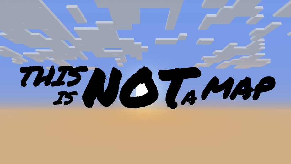 Descargar This is not a map para Minecraft 1.15.2